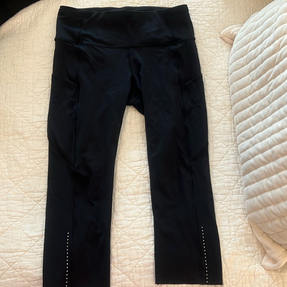 Lululemon cropped align leggings